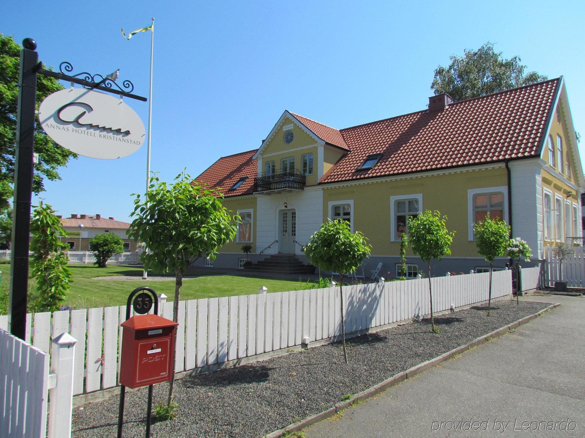 Annas Hotell Kristianstad Exterior photo